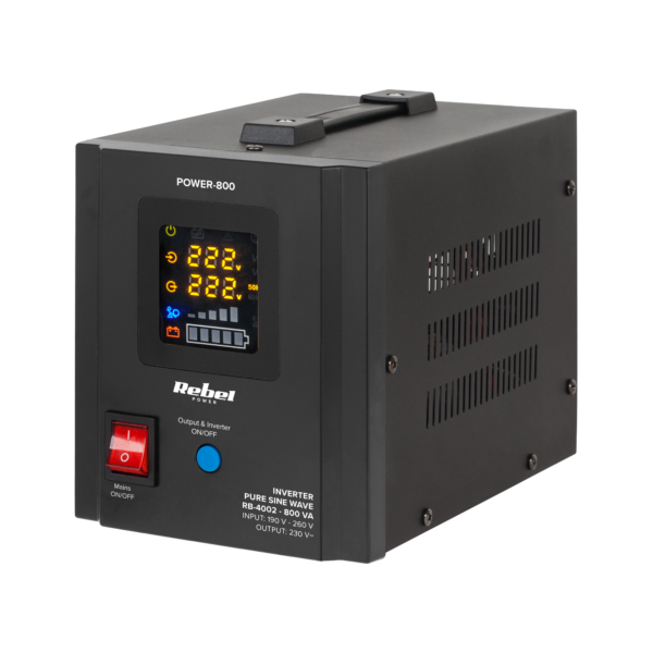 Аварійне джерело живлення Rebel POWER-800 RB-4002