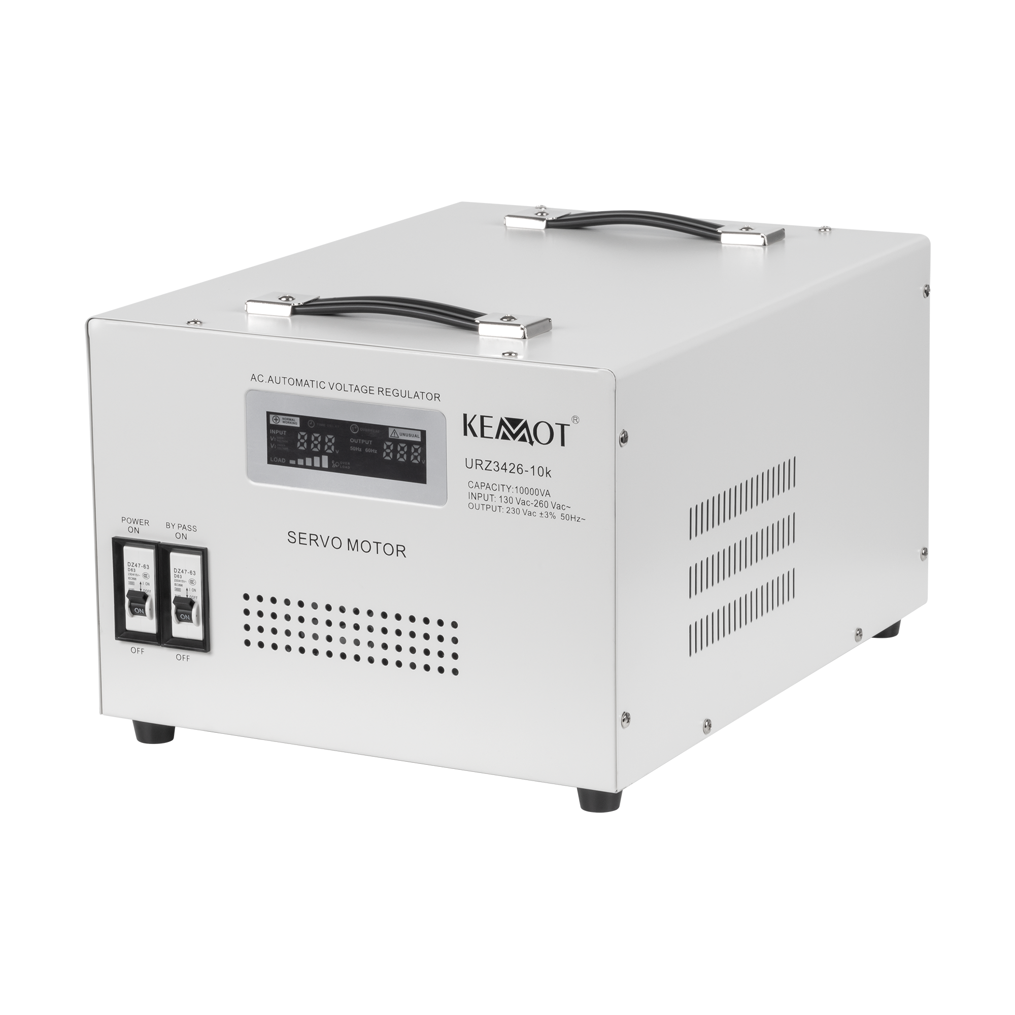 photo_2587200-2 Автоматичний стабілізатор напруги KEMOT MSER-10000 - Зображення 1