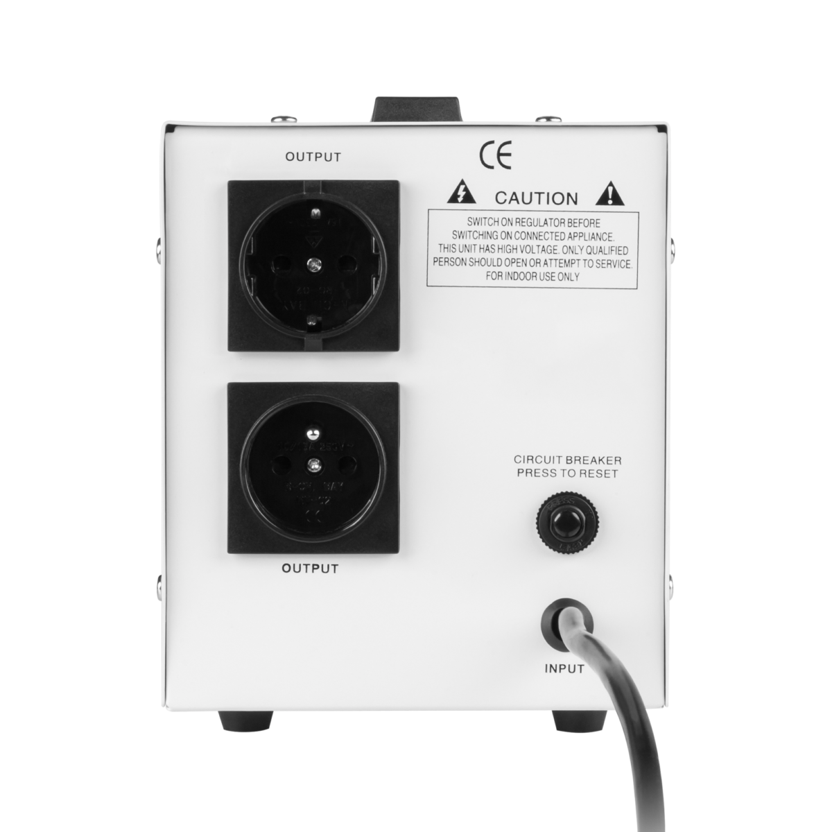 Автоматичний стабілізатор напруги KEMOT SER-1000 - Зображення 4