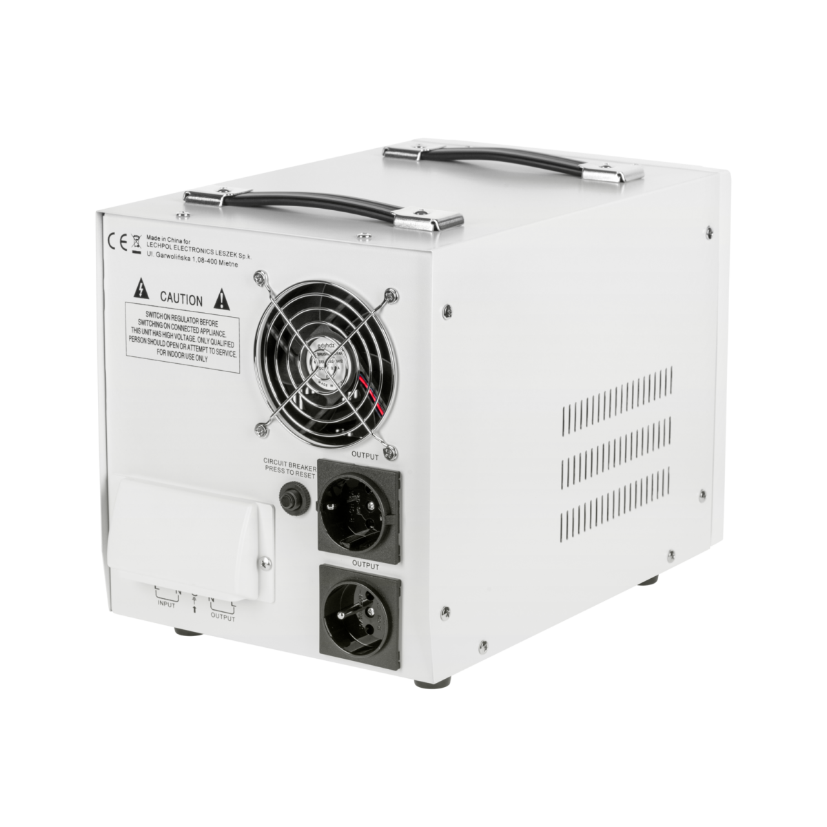 Автоматичний стабілізатор напруги KEMOT SER-3000 - Зображення 3