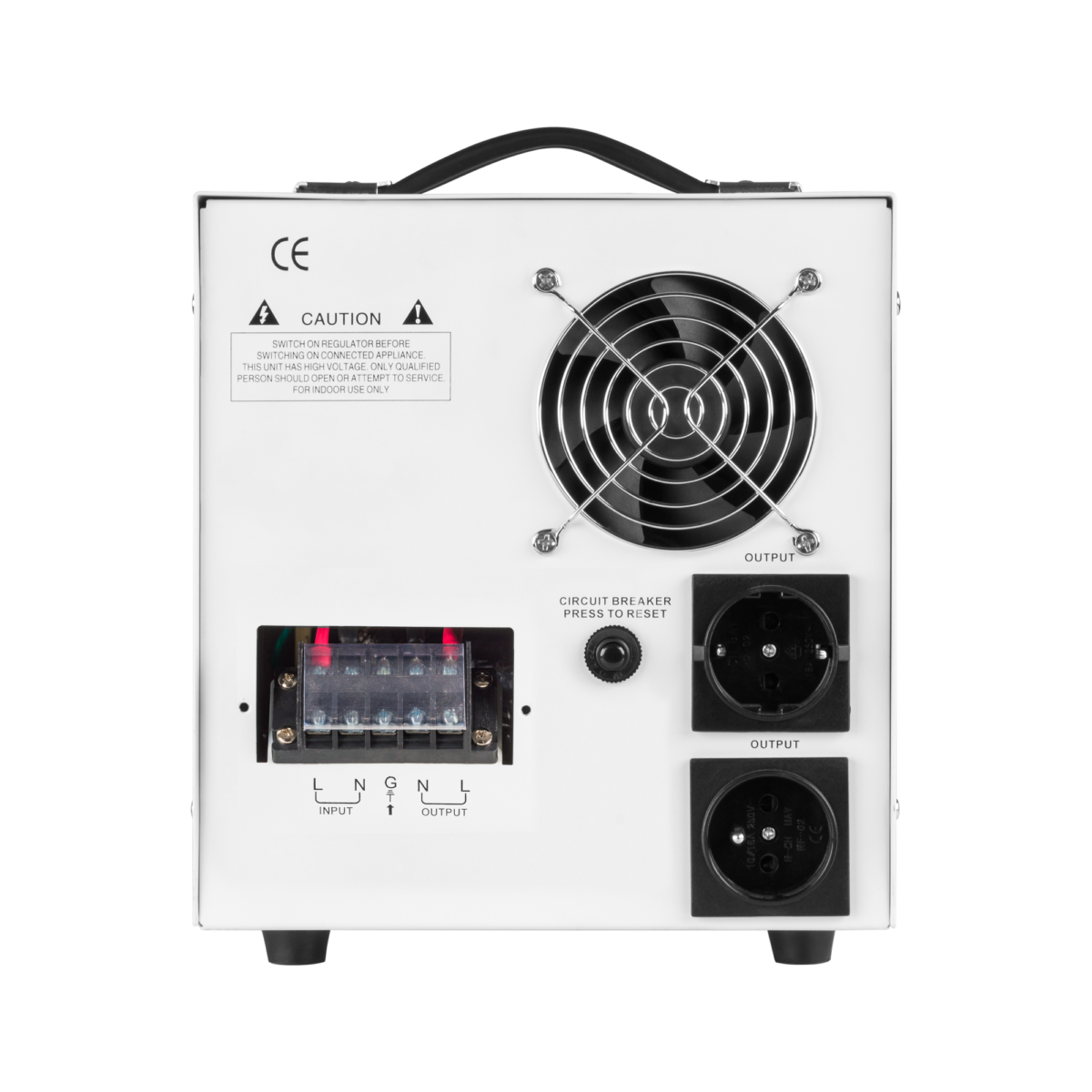 Автоматичний стабілізатор напруги KEMOT SER-3000 - Зображення 4