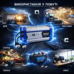 Зарядне для акумуляторів LiFePO4 AGM GEL Volt Polska 12V 40A 6PRLIFE40A