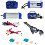 Зарядний пристрій для LiFePO4 AGM GEL акумуляторів Volt Polska 12V 50A 6PRLIFE50A регульований