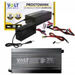 Зарядне для акумуляторів LiFePO4 Volt Polska 30A 12.8V 14.6V 6PRLIFE30A
