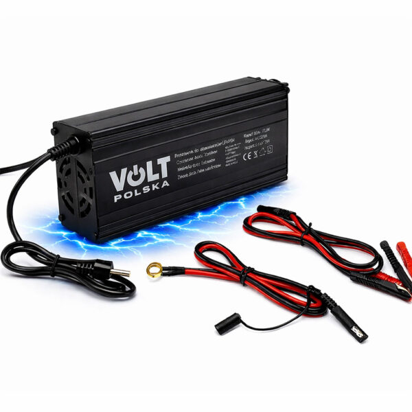 Зарядне для акумуляторів LiFePO4 Volt Polska 30A 12.8V 14.6V 6PRLIFE30A