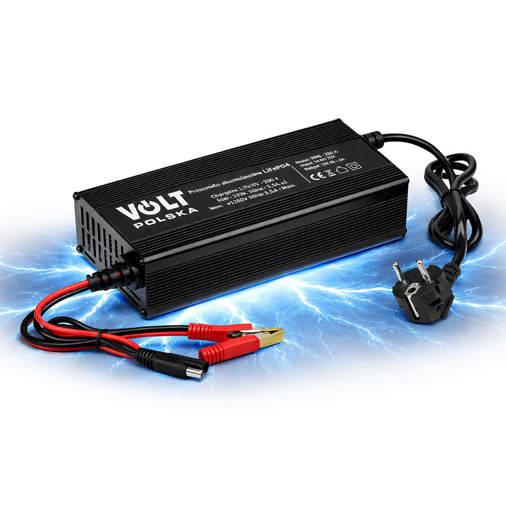 Zariadne2 Зарядний пристрій для LiFePO4 акумуляторів Volt Polska 20A 6PRLIFE20A
