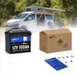 Акумулятор WattCycle Mini LiFePO4 12V 100Ah BT IP65 батарея з BMS 100A