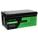 Акумулятор DATOU BOSS 12V 300Ah з BMS, LiFePO4 для сонячних систем, ДБЖ, RV (SP-DT-12V300A-A01-EU)