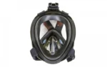 Панорамна маска для плавання FREE BREATH (L/XL) M2068G Black - Зображення 5