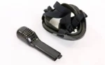 Панорамна маска для плавання FREE BREATH (L/XL) M2068G Black - Зображення 6