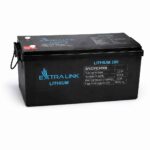 LiFePO4 акумулятор Extralink батарея для ДБЖ або інвертора 12.8V 200Ah