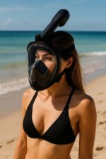 Маска для підводного плавання Trizand - Зображення 3