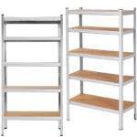 Стелаж металевий SPRINGOS HA5260 5 полиць 150x75x30 см - Зображення 2