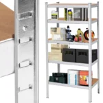 Стелаж металевий SPRINGOS HA5260 5 полиць 150x75x30 см - Зображення 4