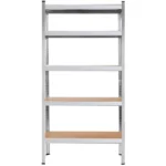 Стелаж металевий SPRINGOS HA5260 5 полиць 150x75x30 см - Зображення 6