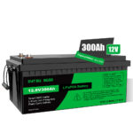 Акумулятор DATOU BOSS 12V 300Ah з BMS, LiFePO4 для сонячних систем, ДБЖ, RV (SP-DT-12V300A-A01-EU) - Зображення 2