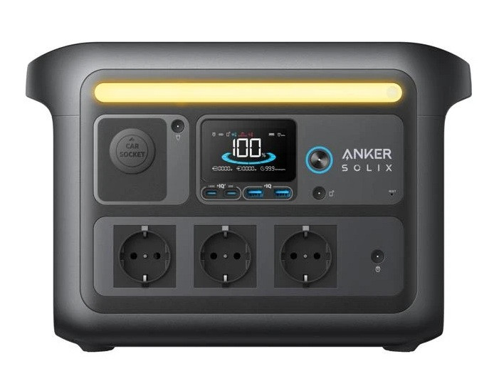 7055783254_portativna-zaryadna-stantsiya Зарядна станція Anker Solix C800 Plus (A1754) - Зображення 1