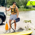 Електричний насос для SUP-дошки TSUNAMI CAR DAP-02 зі змінними наконечниками - Зображення 6