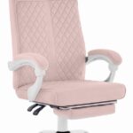 Офісне крісло Hell's Chair HC-1030 рожевого кольору