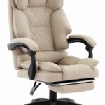Офісний стілець Hell's Chair HC-1031 Beige тканина
