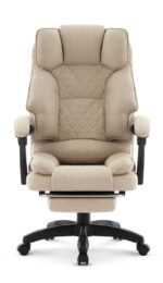 Офісний стілець Hell's Chair HC-1031 Beige тканина - Зображення 2