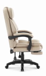 Офісний стілець Hell's Chair HC-1031 Beige тканина - Зображення 4