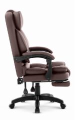 Офісний стілець Hell's Chair HC-1031, Brown екошкіра - Зображення 4