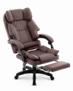 Офісний стілець Hell's Chair HC-1031, Brown екошкіра - Зображення 5