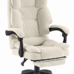 Офісне крісло Hell's Chair HC-1031 Cream тканина