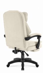 Офісне крісло Hell's Chair HC-1031 Cream тканина - Зображення 4