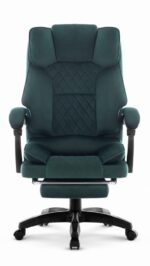 Офісне крісло Hell's Chair HC-1031 Green тканина - Зображення 2