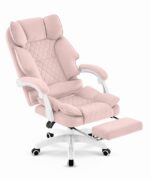 Офісний стілець Hell's Chair HC-1031 Pink тканина - Зображення 4