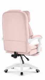 Офісний стілець Hell's Chair HC-1031 Pink тканина - Зображення 5