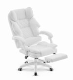 Офісне крісло Hell's Chair HC-1031 White екошкіра - Зображення 5