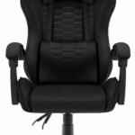 Геймерське крісло тканинне Hell's Chair HC-1000 Black