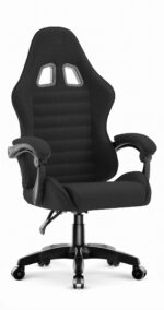 Геймерське крісло Hell's Chair HC-1003 Black 2.0 тканина - Зображення 2