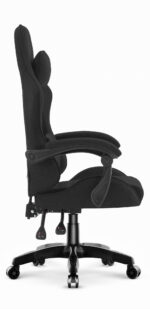 Геймерське крісло Hell's Chair HC-1003 Black 2.0 тканина - Зображення 5