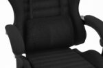 Геймерське крісло Hell's Chair HC-1003 Black 2.0 тканина - Зображення 6