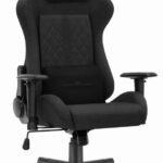 Геймерське крісло Hell's Chair HC-1006 Black тканина