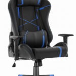 Геймерське крісло Hell's Chair HC-2001 Black Blue