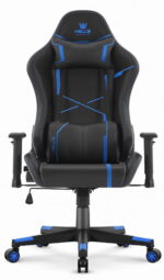 Геймерське крісло Hell's Chair HC-2001 Black Blue - Зображення 3