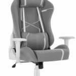 Геймерське крісло Hell's Chair HC-2001 Grey White