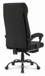 Офісне крісло Hell's Chair HC-1030 Black, чорна тканина - Зображення 4