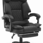 Офісне крісло Hell's Chair HC-1031, Black екошкіра