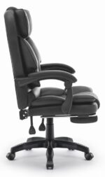 Офісне крісло Hell's Chair HC-1031, Black екошкіра - Зображення 3