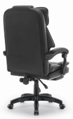 Офісне крісло Hell's Chair HC-1031, Black екошкіра - Зображення 4