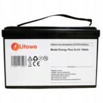Акумулятор Litowe LiFePO4 24V 100Ah (BMS)