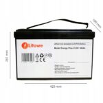 Акумулятор Litowe LiFePO4 24V 100Ah (BMS) - Зображення 3