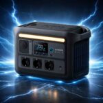 Портативна зарядна станція ANKER Solix C800X 1200W 768Wh A1755