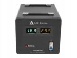 Стабілізатор напруги AZO AVR-3000 3000 ВА 1800 Вт, Pure SINUS